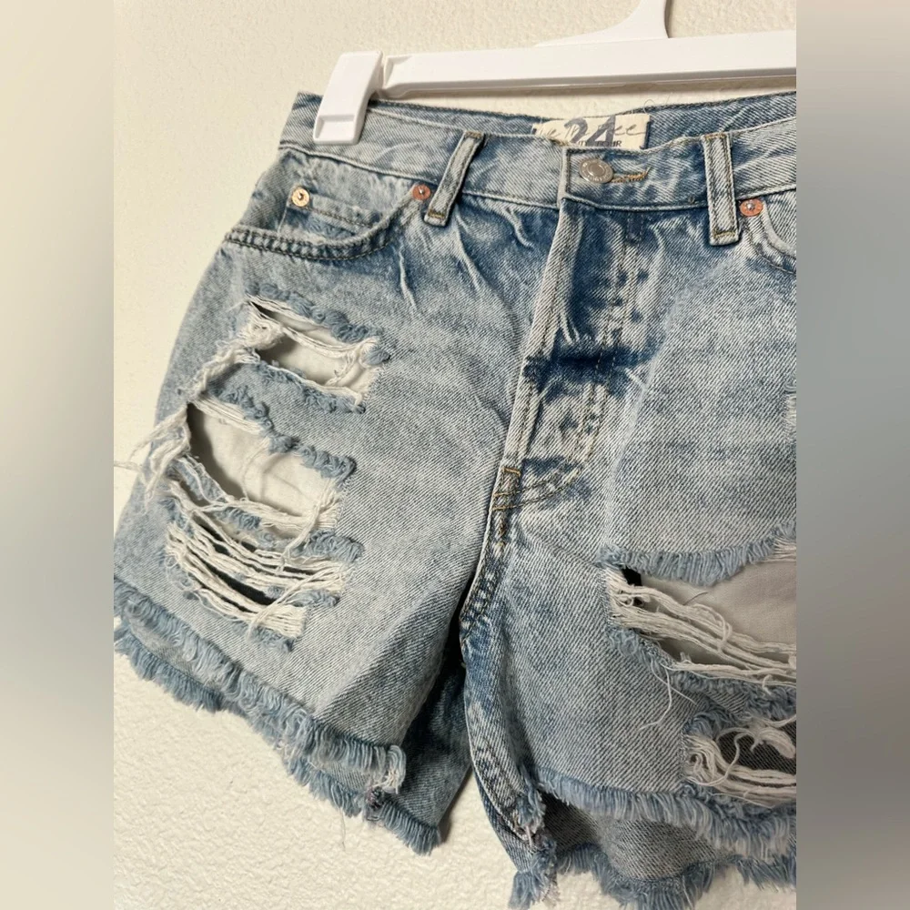 Free People Shorts size 24 NWT - Picture 4 of 9